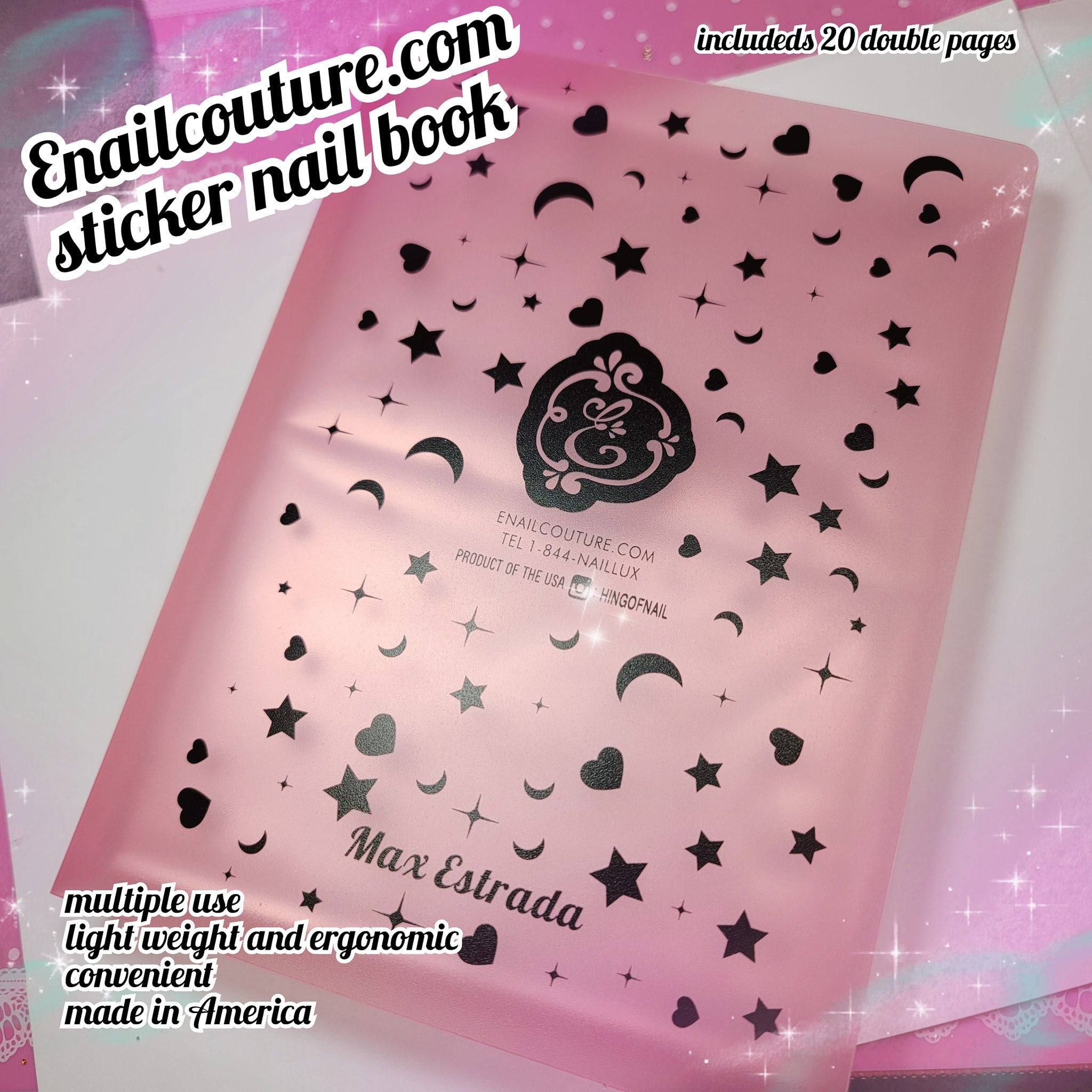 Nail Sticker Book ! (Perfect Nail Sticker Collection Albums